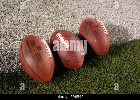 Pittsburgh, USA. 20 Oct, 2014. NFLfootballs au cours de la Pittsburgh Steelers vs jeu Texans de Houston à Pittsburgh, PA. Credit : Cal Sport Media/Alamy Live News Banque D'Images