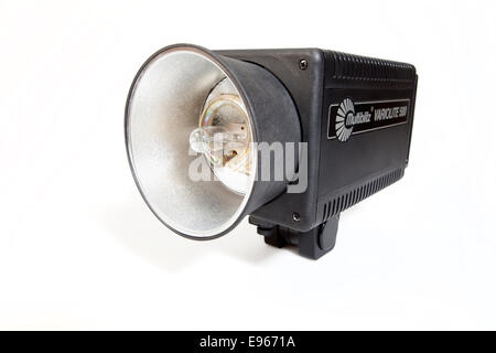 Flash Studio head, Banque D'Images