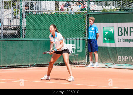 Roland Garros,French Open Tennis Tournament,Paris,France Banque D'Images