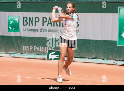 Roland Garros,French Open Tennis Tournament,Paris,France Banque D'Images