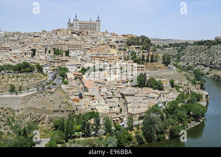 Cityscape, Tolède, Espagne Banque D'Images