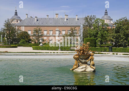 Royal Park, Aranjuez, Espagne Banque D'Images