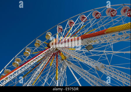 Grande roue à Chartres, France Banque D'Images
