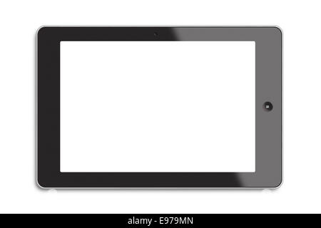 Tablette tactile Banque D'Images