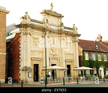 Corn Exchange, Kings Lynn, 1854, Norfolk, England UK, Hall, salle de concert venues Banque D'Images