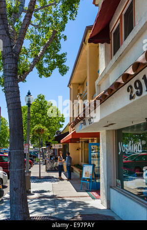 State Street dans le centre-ville de San Diego, San Diego County, Californie, USA Banque D'Images