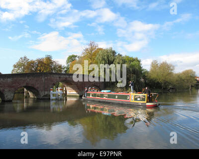 Sonning, Berkshire, Royaume-Uni Banque D'Images