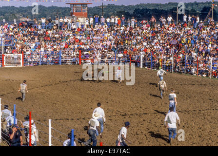 L'ANGOLA, LA - JANVIER1 : la prison d'Angola annuel Rodeo est tenue en Angola, en Louisiane en janvier 01, 1995. Banque D'Images