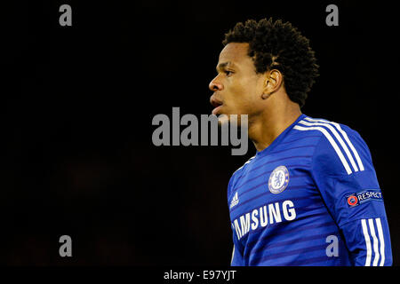 Londres, Royaume-Uni. 21 Oct, 2014. Phase de groupes de la Ligue des Champions. Chelsea contre Maribor. Chelsea's Loic Remy Credit : Action Plus Sport/Alamy Live News Banque D'Images