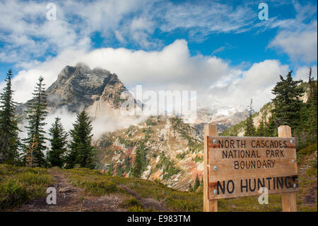 North Cascades National Park Banque D'Images