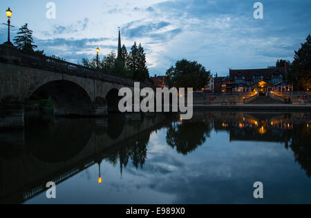 Wallingford Bridge Banque D'Images