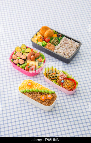 De style japonais, bento lunch box Banque D'Images