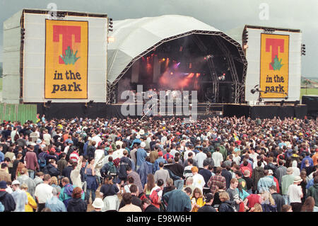 'T dans le Parc' music festival, Ecosse, Royaume-Uni. Banque D'Images