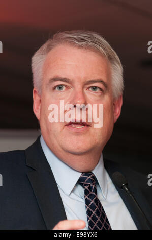 Premier Ministre du Pays de Galles Carwyn Jones, AM. Banque D'Images