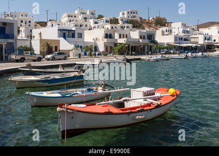 Grèce, les Cyclades, Tinos, Panormos Banque D'Images