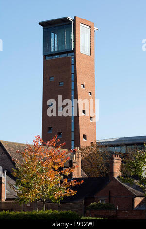 Théâtre RSC tour, Stratford-upon-Avon, Royaume-Uni Banque D'Images