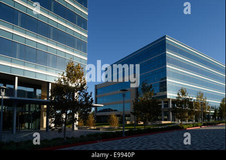 Le nouveau siège de LinkedIn, Mountain View CA Banque D'Images