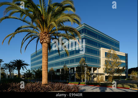 Le nouveau siège de LinkedIn, Mountain View CA Banque D'Images