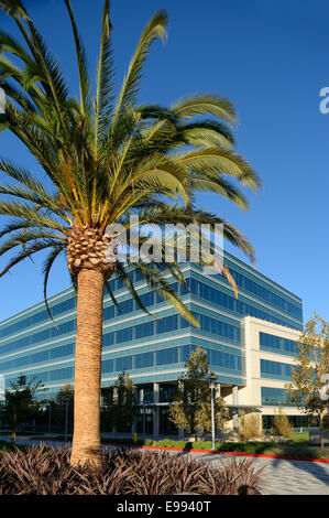 Le nouveau siège de LinkedIn, Mountain View CA Banque D'Images