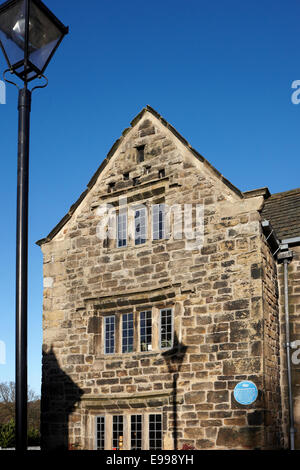 Manor House Museum, Ilkley, West Yorkshire UK Banque D'Images