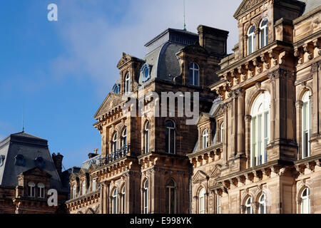 Le Bowes Museum, Barnard Castle, comté de Durham UK Banque D'Images