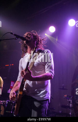 L'Académie, Dublin, Irlande, 21 octobre 2014,Soja en concert à l'Académie, à Dublin, le 21 octobre 2014 Banque D'Images