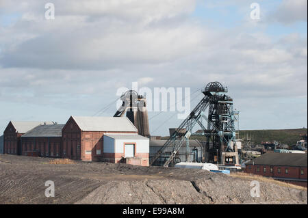 La mine principale Hatfield Mine de charbon du sud du Yorkshire Banque D'Images