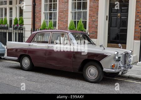 Wolseley voiture classique à Londres Banque D'Images