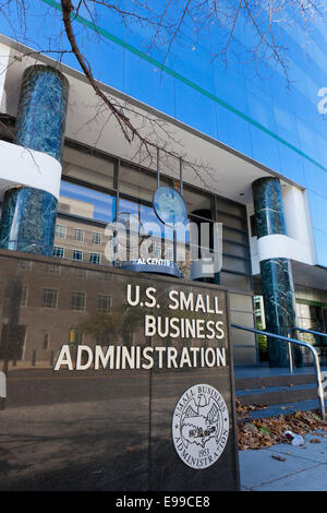 Small Business Administration administration centrale - Washington, DC USA Banque D'Images