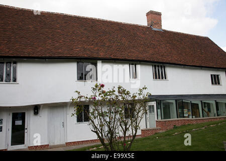 La Guildhall dans Finchingfield à Manchester - Royaume-Uni Banque D'Images