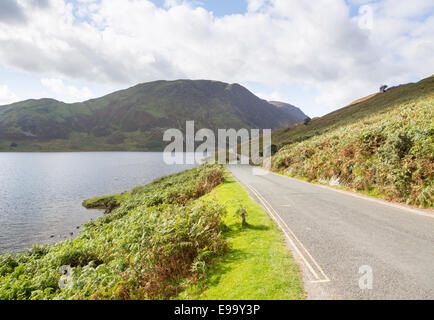 Vue sur Lake District de Crummock Water Banque D'Images