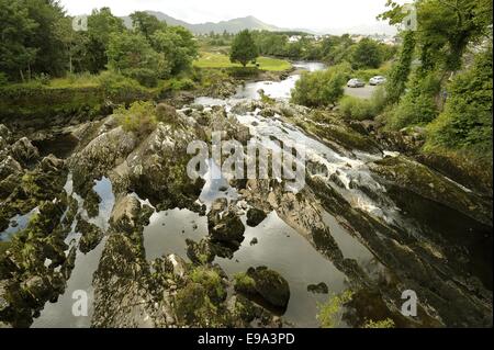 Stream In Killorgin (Irlande) Banque D'Images