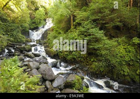 Torc Waterfall Banque D'Images