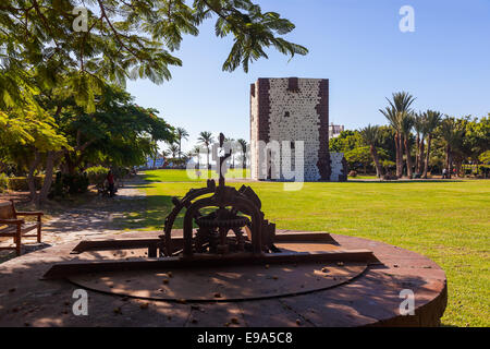 Torre del Conde tour à San Sebastian - île de La Gomera Canaries - Banque D'Images