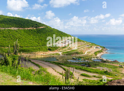 Nouvelle construction sur St Martin Sint Maarten Banque D'Images