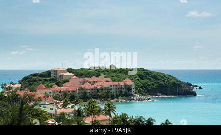 Appartement de multipropriété hotel à Saint Martin Banque D'Images