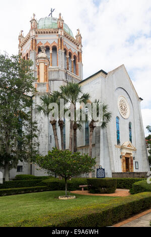 Memorial Presbyterian Church en Floride Banque D'Images