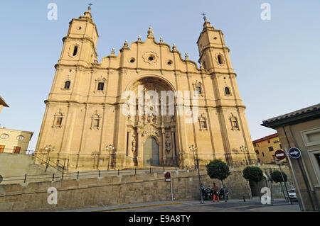 L'église Santa Maria, Alcaniz, Espagne Banque D'Images