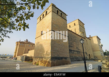 Château Calatravos, Alcaniz, Espagne Banque D'Images