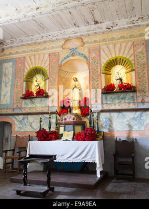 La Purisima mission Conception CA Banque D'Images