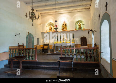 La Purisima mission Conception CA Banque D'Images