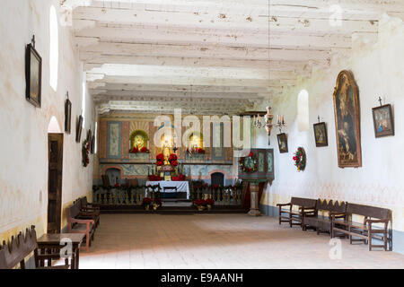 La Purisima mission Conception CA Banque D'Images