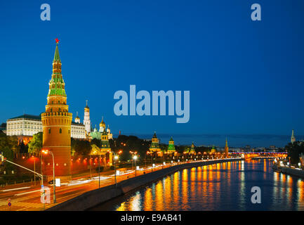 Vue panoramique du centre-ville de Moscou Banque D'Images