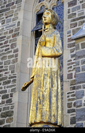 St Martinuskirche, église, Olpe, Allemagne Banque D'Images