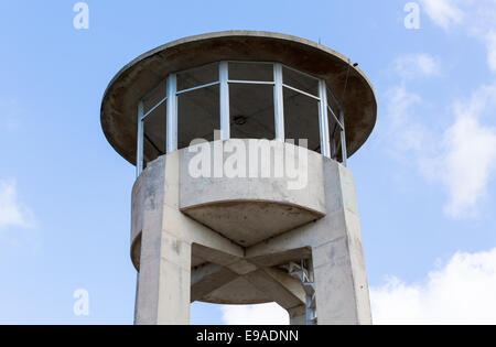 Tour de béton en Floride Everglades Banque D'Images