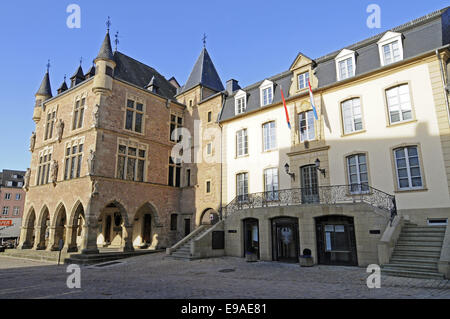 Ancien palais de justice, d'Echternach, Luxembourg Banque D'Images