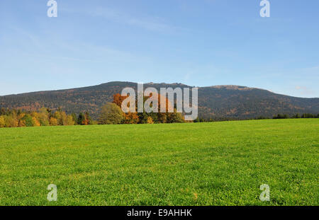 Mountain Dreisessel, Bavière Banque D'Images