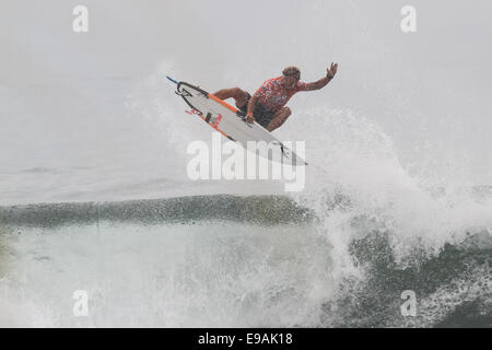 Josh Kerr au Oakley Pro Bali ASP Championnat du Monde 2013 Banque D'Images