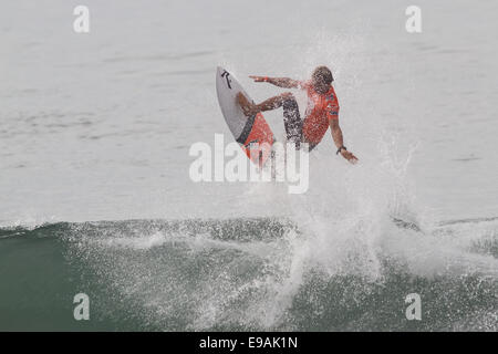 Josh Kerr au Oakley Pro Bali ASP Championnat du Monde 2013 Banque D'Images