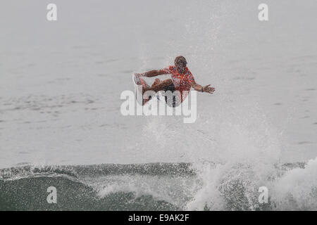 Josh Kerr au Oakley Pro Bali ASP Championnat du Monde 2013 Banque D'Images